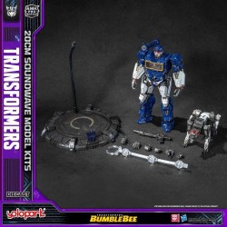 Yolopark Transformers Bumblebee - Amk PRO model kit - Soundwave - Die-cast